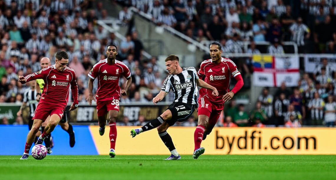 BYDFi partnering with Newcastle United