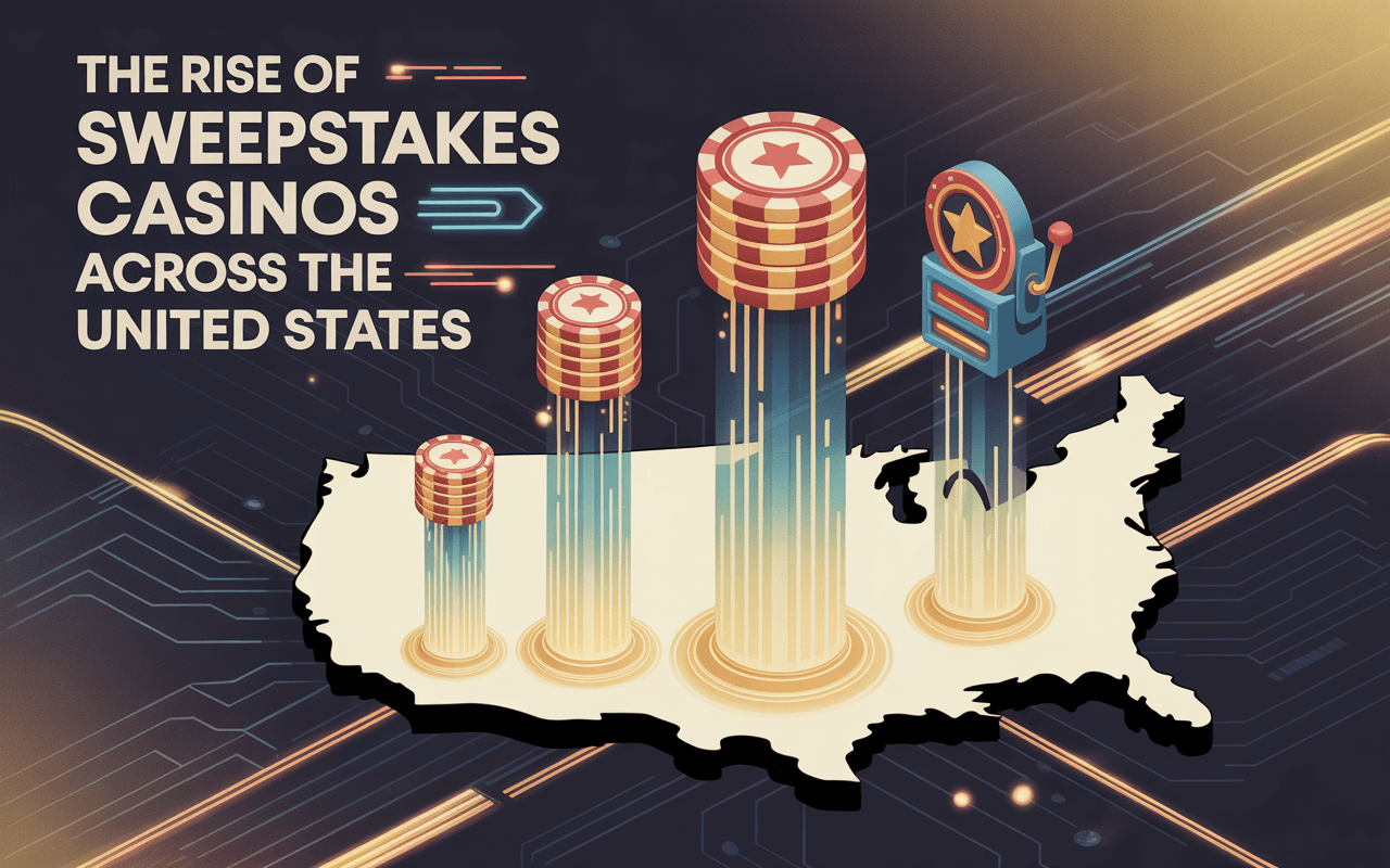 The Rise of Sweepstakes Casinos Across the United States
